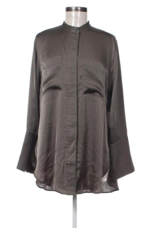 Cămașă de femei H&M, Mărime M, Culoare Verde, Preț 67,77 Lei