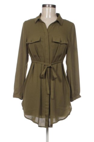 Cămașă de femei H&M, Mărime S, Culoare Verde, Preț 79,99 Lei