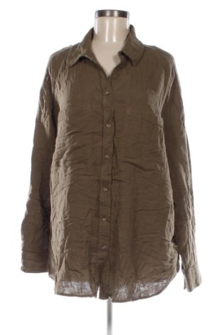 Дамска риза H&M, Размер XXL, Цвят Зелен, Цена 20,96 €