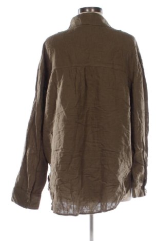 Дамска риза H&M, Размер XXL, Цвят Зелен, Цена 20,96 €