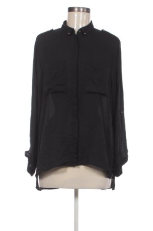 Cămașă de femei H&M, Mărime M, Culoare Negru, Preț 79,99 Lei