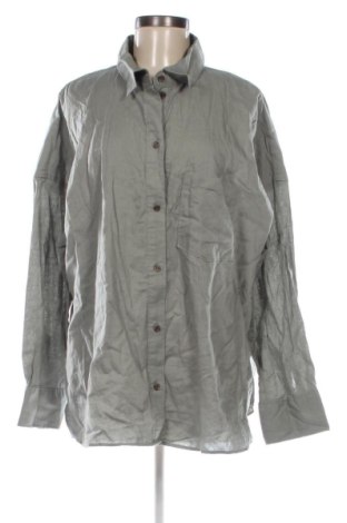 Dámska košeľa  H&M, Veľkosť XXL, Farba Zelená, Cena  15,95 €