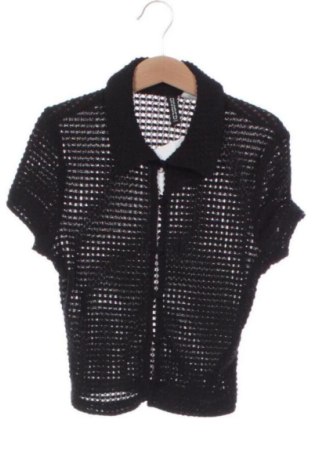 Cămașă de femei H&M Divided, Mărime XXS, Culoare Negru, Preț 79,99 Lei