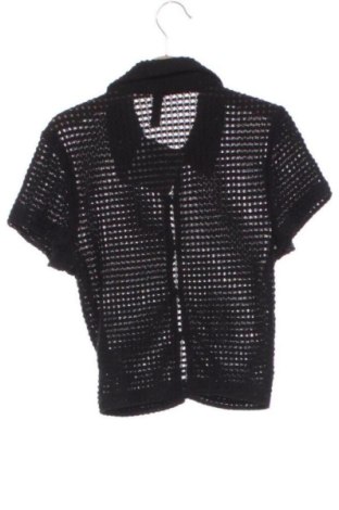 Cămașă de femei H&M Divided, Mărime XXS, Culoare Negru, Preț 79,99 Lei