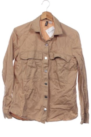 Cămașă de femei H&M Divided, Mărime XS, Culoare Maro, Preț 116,05 Lei