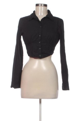 Дамска риза H&M Divided, Размер M, Цвят Черен, Цена 13,29 €