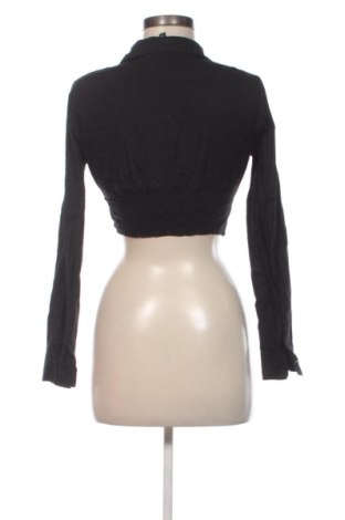 Дамска риза H&M Divided, Размер M, Цвят Черен, Цена 13,29 €