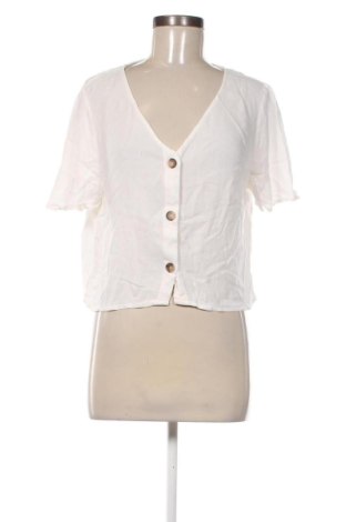 Cămașă de femei H&M Divided, Mărime M, Culoare Ecru, Preț 66,63 Lei