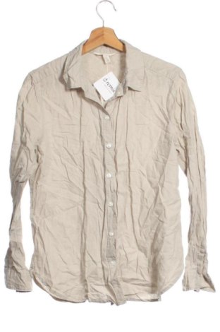 Cămașă de femei H&M L.O.G.G., Mărime XS, Culoare Bej, Preț 79,99 Lei