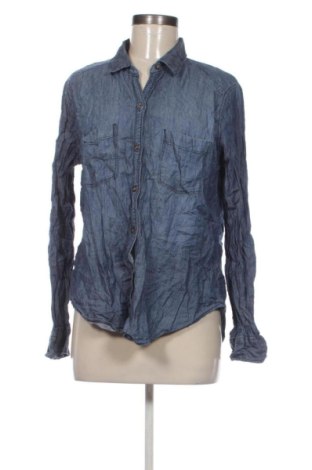 Cămașă de femei Hollister, Mărime L, Culoare Albastru, Preț 129,99 Lei