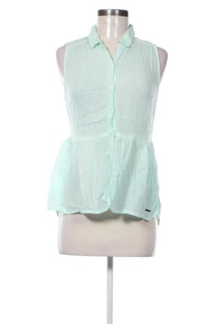 Damska koszula Hollister, Rozmiar S, Kolor Zielony, Cena 93,20 zł