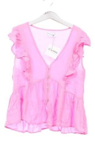 Γυναικείο πουκάμισο Holly & Whyte By Lindex, Μέγεθος XS, Χρώμα Ρόζ , Τιμή 13,00 €