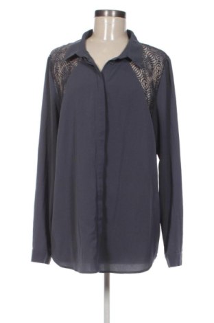 Damska koszula Ichi, Rozmiar XL, Kolor Szary, Cena 117,89 zł