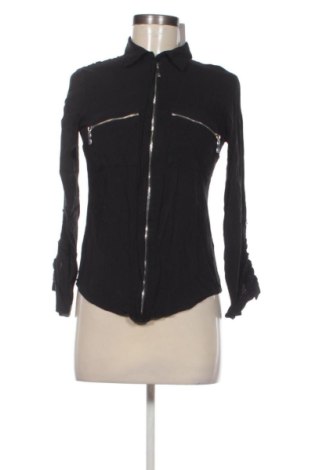 Γυναικείο πουκάμισο Jennifer Taylor, Μέγεθος S, Χρώμα Μαύρο, Τιμή 13,00 €
