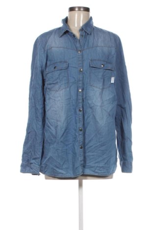 Cămașă de femei John Baner, Mărime XL, Culoare Albastru, Preț 79,99 Lei