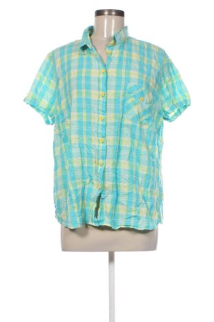 Γυναικείο πουκάμισο John Baner, Μέγεθος XXL, Χρώμα Πολύχρωμο, Τιμή 15,99 €