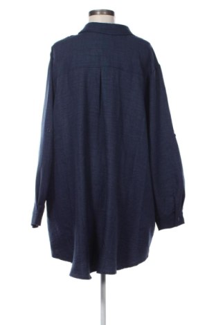 Cămașă de femei Kaffe, Mărime 3XL, Culoare Albastru, Preț 159,50 Lei