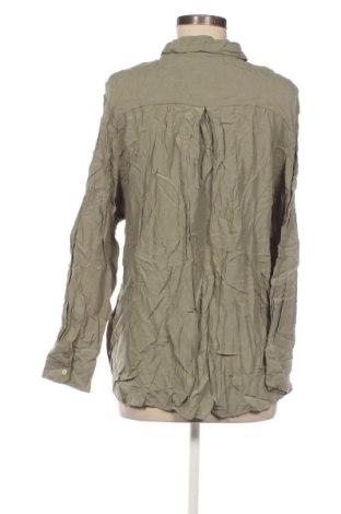 Γυναικείο πουκάμισο KappAhl, Μέγεθος XL, Χρώμα Πράσινο, Τιμή 20,99 €
