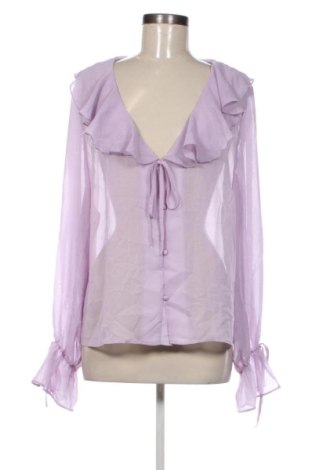 Damenbluse KappAhl, Größe XL, Farbe Lila, Preis € 22,99