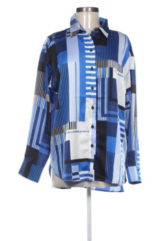 Damska koszula Karl Lagerfeld, Rozmiar L, Kolor Kolorowy, Cena 695,88 zł