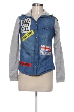 Cămașă de femei LC Waikiki, Mărime S, Culoare Albastru, Preț 130,33 Lei