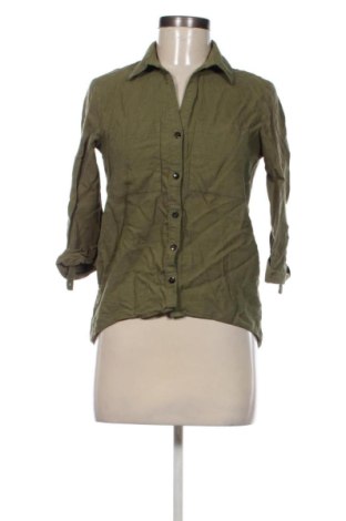 Γυναικείο πουκάμισο LCW, Μέγεθος S, Χρώμα Πράσινο, Τιμή 13,00 €