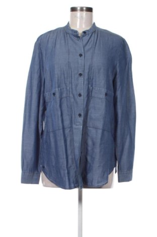 Cămașă de femei Lacoste, Mărime L, Culoare Albastru, Preț 218,96 Lei