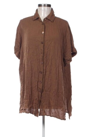 Damenbluse Lascana, Größe XXL, Farbe Braun, Preis € 22,99