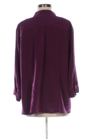 Dámska košeľa  Laura Scott, Veľkosť 5XL, Farba Fialová, Cena  15,95 €