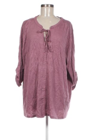Cămașă de femei Laura Torelli, Mărime 3XL, Culoare Mov, Preț 79,99 Lei