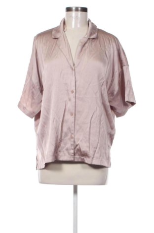 Damska koszula Lindex, Rozmiar M, Kolor Popielaty róż, Cena 69,66 zł