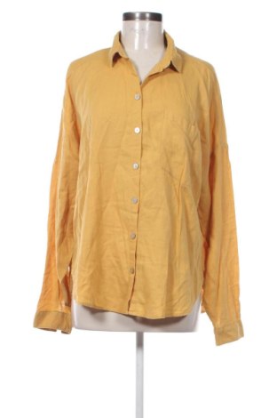 Cămașă de femei Lindex, Mărime XL, Culoare Galben, Preț 66,16 Lei