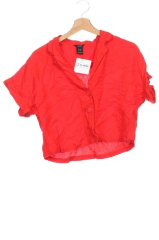 Dámská košile  Lindex, Velikost XS, Barva Červená, Cena  379,00 Kč