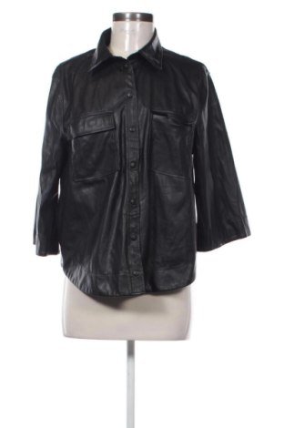 Cămașă de femei Lindex, Mărime M, Culoare Negru, Preț 67,77 Lei