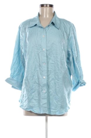 Cămașă de femei Liz Claiborne, Mărime XXL, Culoare Albastru, Preț 79,99 Lei