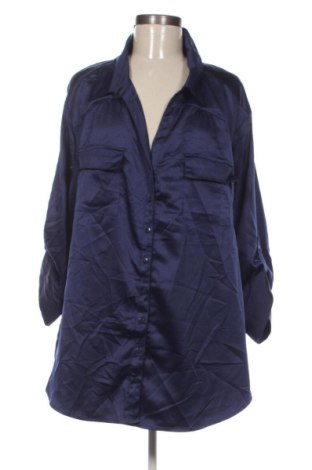 Cămașă de femei Love Sadie, Mărime 3XL, Culoare Albastru, Preț 79,99 Lei