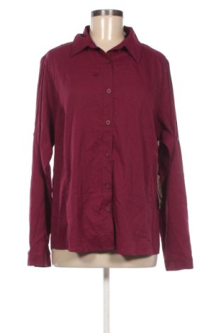 Cămașă de femei Magellan outdoors, Mărime L, Culoare Roșu, Preț 294,99 Lei