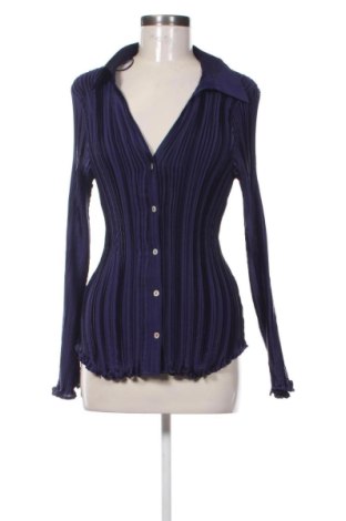 Γυναικείο πουκάμισο Mango, Μέγεθος XL, Χρώμα Βιολετί, Τιμή 31,73 €