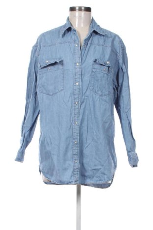 Damska koszula Mango, Rozmiar L, Kolor Niebieski, Cena 74,01 zł