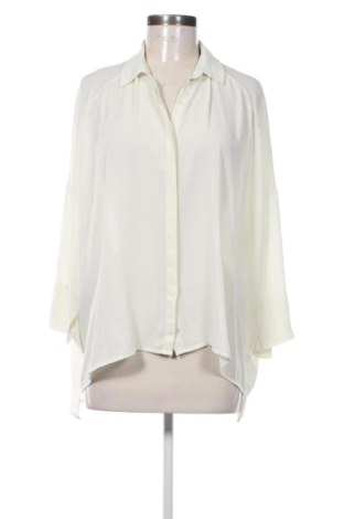 Cămașă de femei Mango, Mărime M, Culoare Ecru, Preț 72,00 Lei