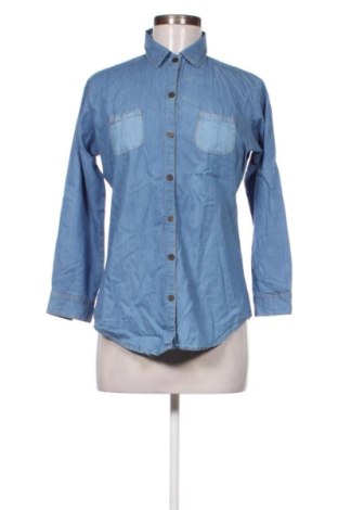 Cămașă de femei Mango, Mărime M, Culoare Albastru, Preț 72,00 Lei