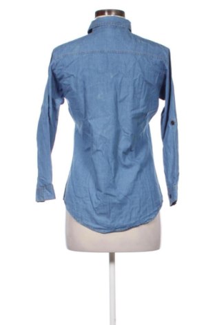 Cămașă de femei Mango, Mărime M, Culoare Albastru, Preț 72,00 Lei
