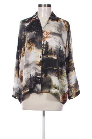 Γυναικείο πουκάμισο Mango, Μέγεθος XXL, Χρώμα Πολύχρωμο, Τιμή 14,00 €