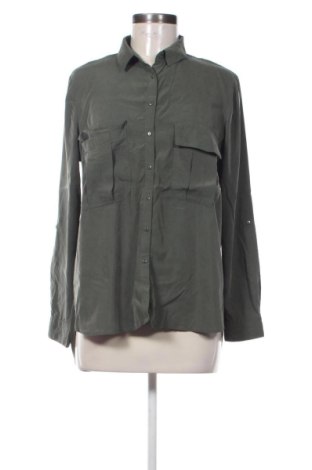 Cămașă de femei Mango, Mărime M, Culoare Verde, Preț 72,99 Lei