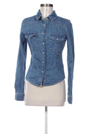 Cămașă de femei Mango, Mărime S, Culoare Albastru, Preț 72,99 Lei