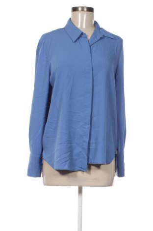Cămașă de femei Mango, Mărime L, Culoare Albastru, Preț 85,99 Lei