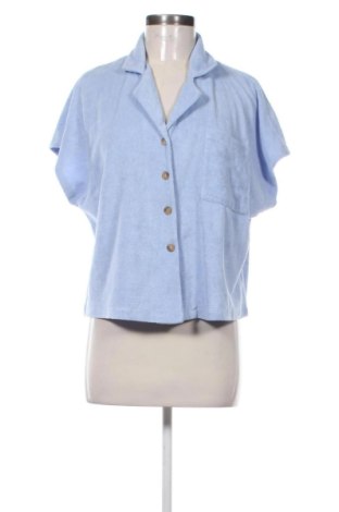 Damenbluse Mango, Größe L, Farbe Blau, Preis 13,80 €