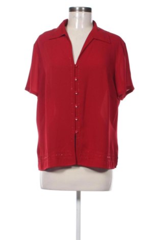 Damenbluse Marks & Spencer, Größe XL, Farbe Rot, Preis 8,31 €