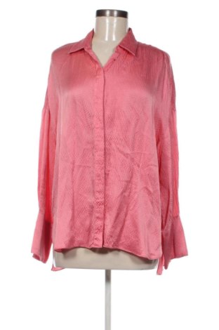 Damenbluse Massimo Dutti, Größe L, Farbe Rosa, Preis 28,20 €