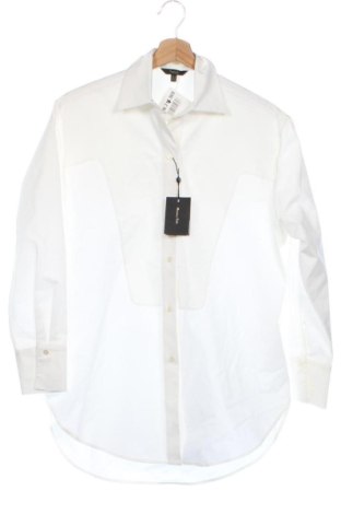 Damska koszula Massimo Dutti, Rozmiar XS, Kolor Biały, Cena 358,72 zł